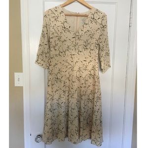 Orange creek midi length dress w/ quarter length